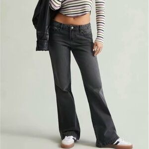 NWT Pacsun Bootcut Low-rise Faded Black Jeans